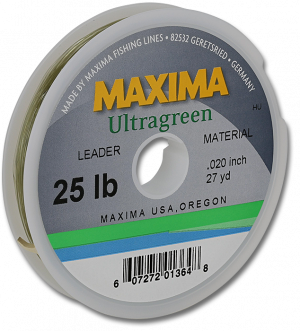 Maxima Ultragreen Tippet