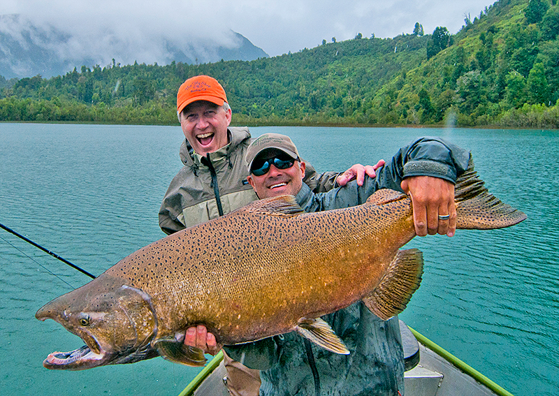 Mercer with a Chinook from Chile