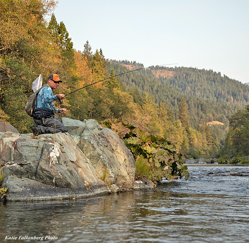 Chris King Euro Nymphing on the Upper Sacramento River