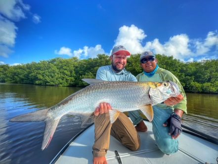 Man with ESB Tarpon