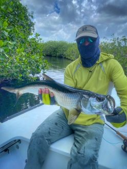 Man with ESB Tarpon