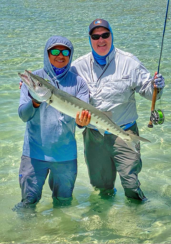 Barracuda at ESB Lodge