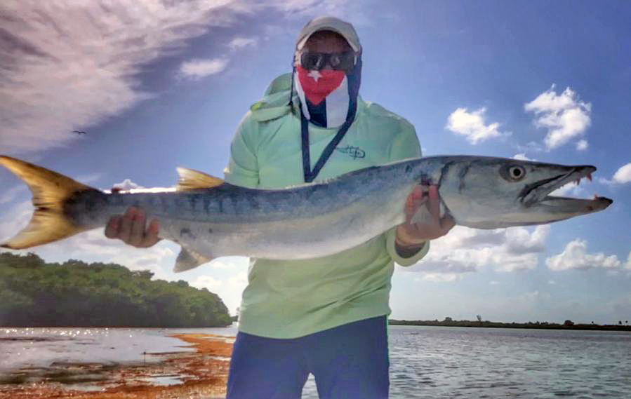 Big Barracuda at ESB Lodge