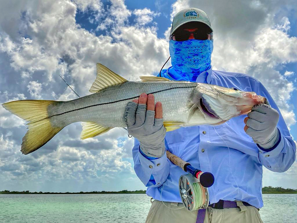 Snook at ESB Lodge