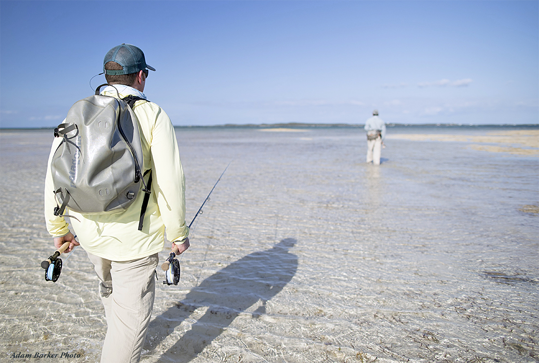 Walking the flats with the proper clothing