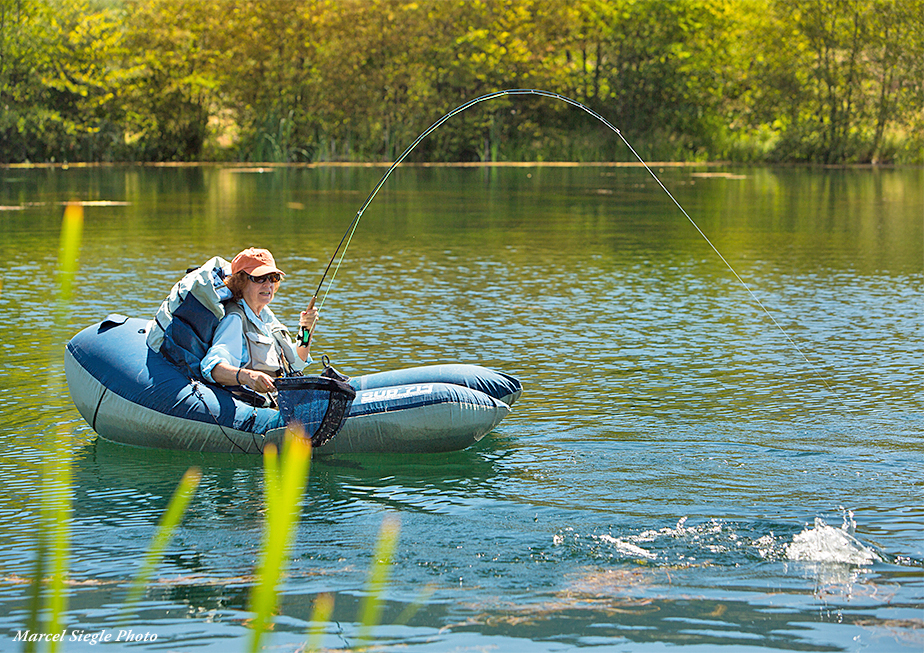 Float Tubes for Fishing and Angling (Made by Caddis Sports, Inc.)