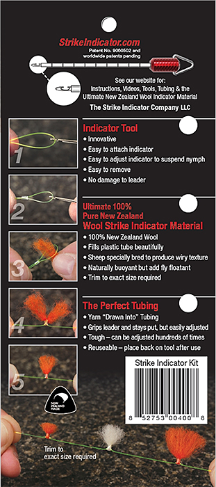 New Zealand Strike Indicator System instructions