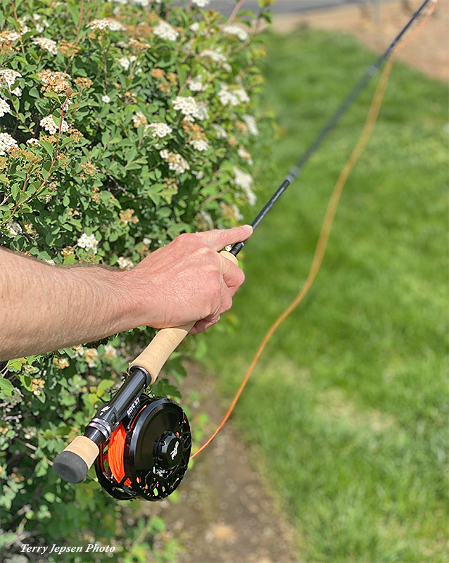 Louisiana Fly Fishing: Review: Sage R8 saltwater fly rod