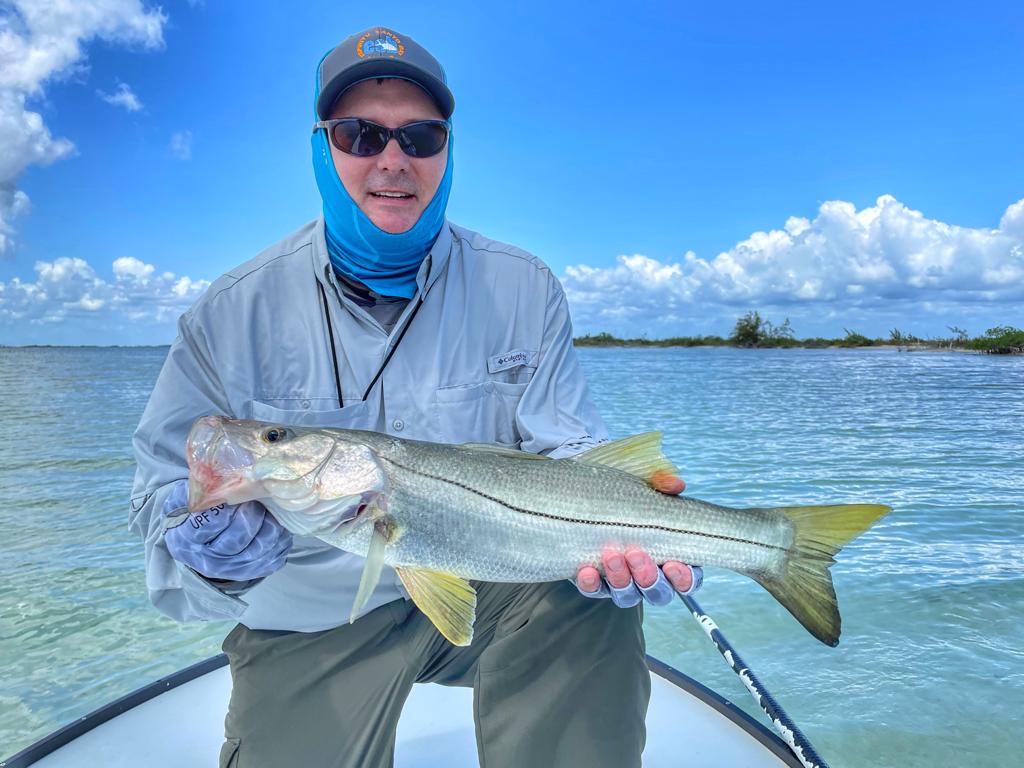 Snook at ESB Lodge