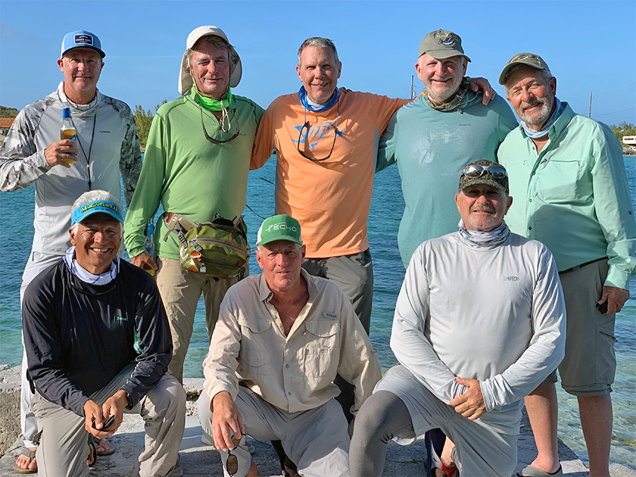 Hosted group at Andros South