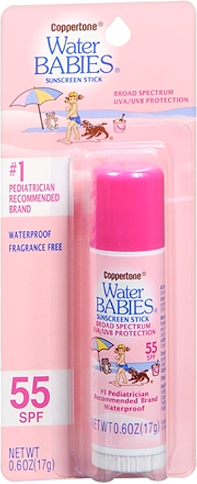 Coppertone Water Babies Sunscreen Stick