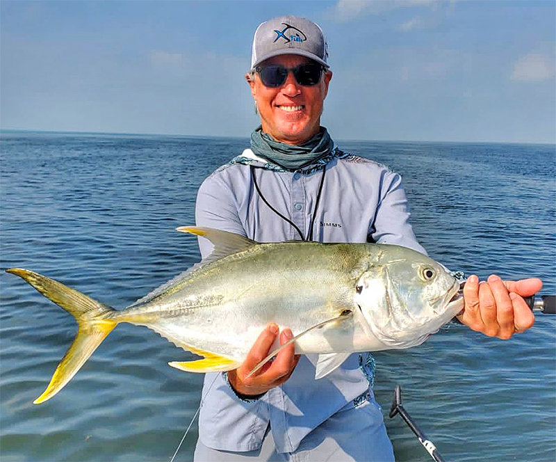 Angler with Jack at ESB Lodge May 15-22, 2022