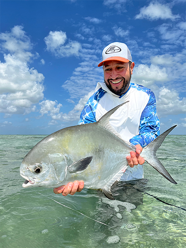 Erik Argotti holding permit