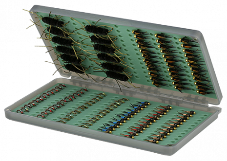 Fly Selection in a Tacky Fly Box