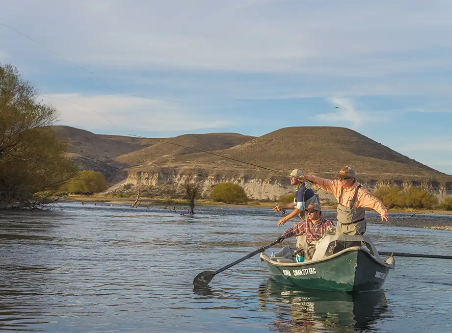 Collon Cura Lodge Fishing