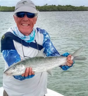 ESB Guide with bonefish