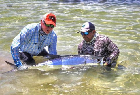 ESB guests with Tarpon