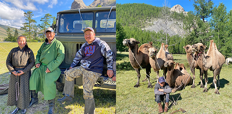 Meet the staff in Mongolia