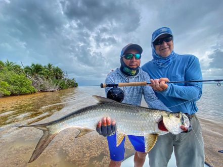 Man with ESB Tarpon