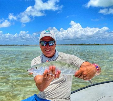 Man with ESB Bonefish