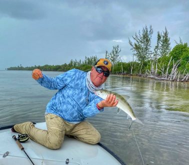 ESB man with bonefish