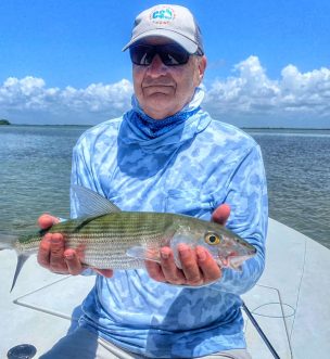 ESB Man with bonefish