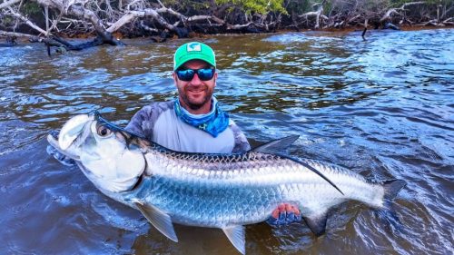 Man with ESB Tarpon