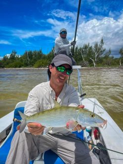 Man with ESB Bonefish