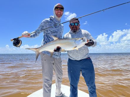 Man with ESB Tarpon