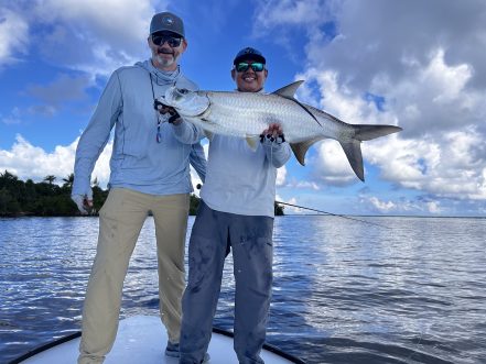 Man with ESB Tarpon