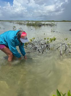 Man with ESB Bonefish