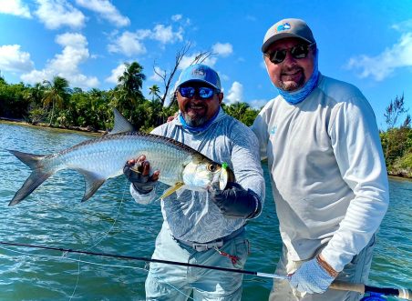 Man with ESB Tarpon