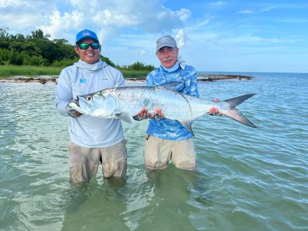 Man with ESB Tarpon