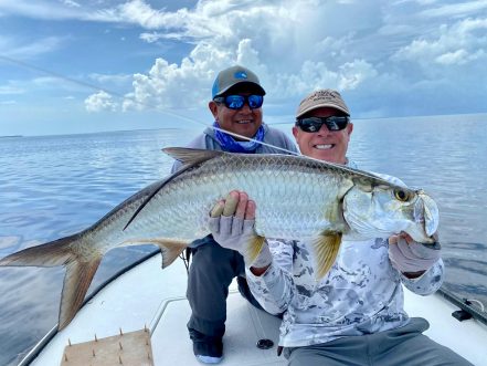 Man with ESB Tarpon