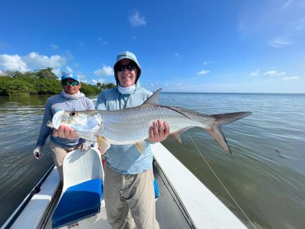 Man with ESB Tarpon