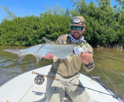 Man with ESB Tarpon