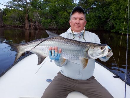 Man with ESB Tarpon