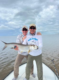 Man with ESB Tarpon