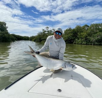 Man with ESB Tarpon