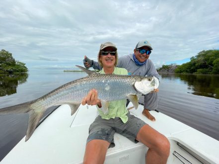 Man with ESB Tarpon