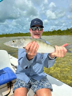 Man with ESB Bonefish