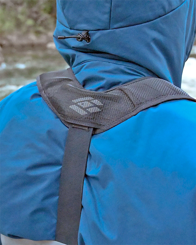 Skwala RS Wader shoulder harness