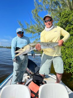 Man with ESB Barracuda