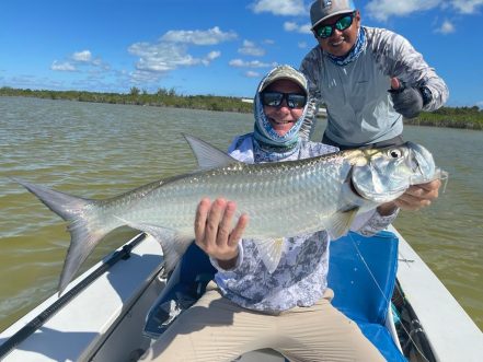 Man with ESB Tarpon