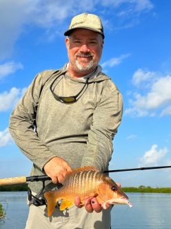 Man with ESB Snapper