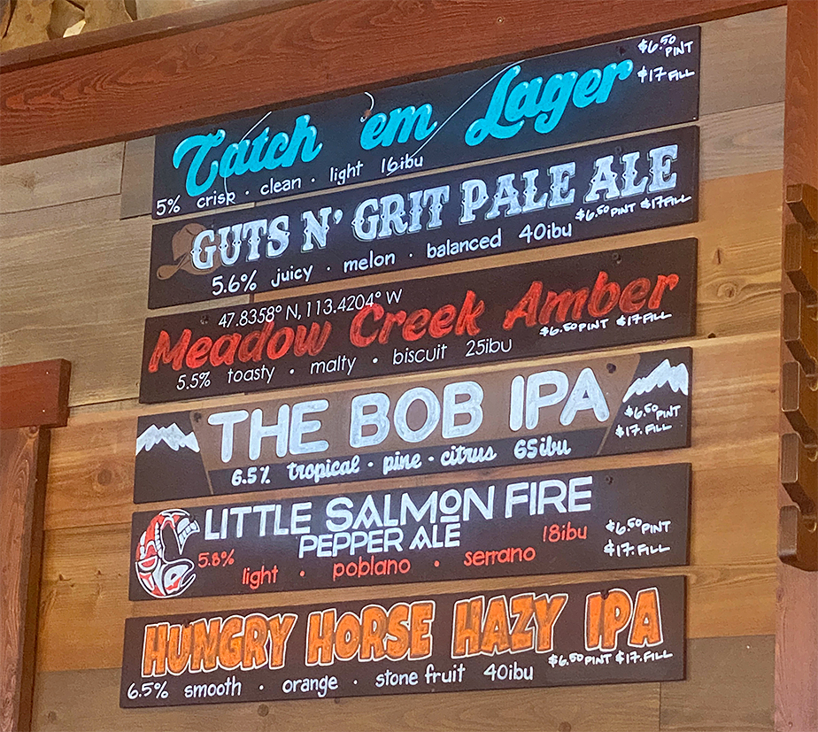 Beer sign