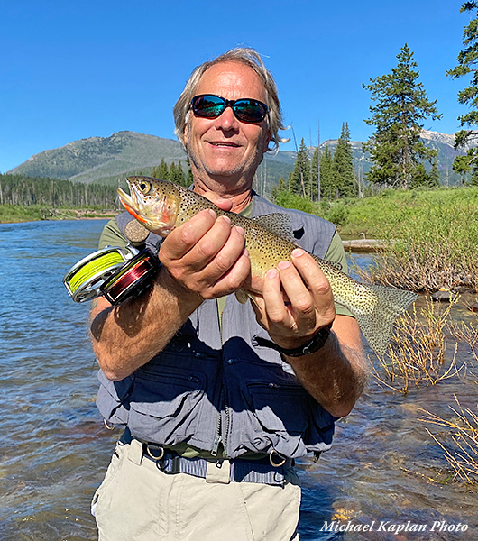 Ed with his first cutthroat