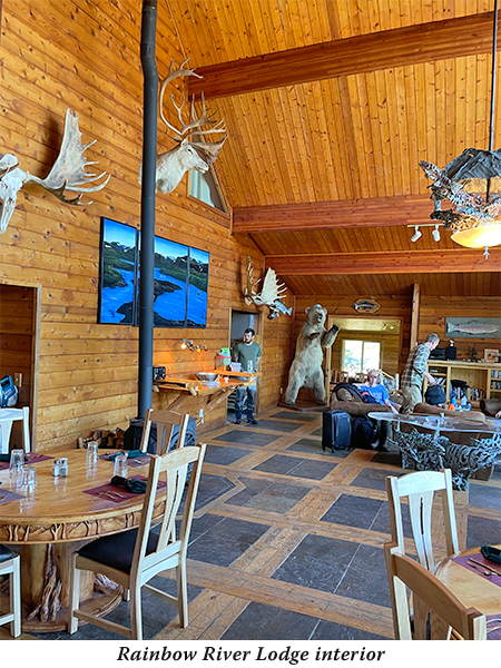 Rainbow River Lodge interior