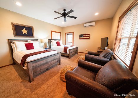 Guest room at Bay Flats Lodge - Chase White photo