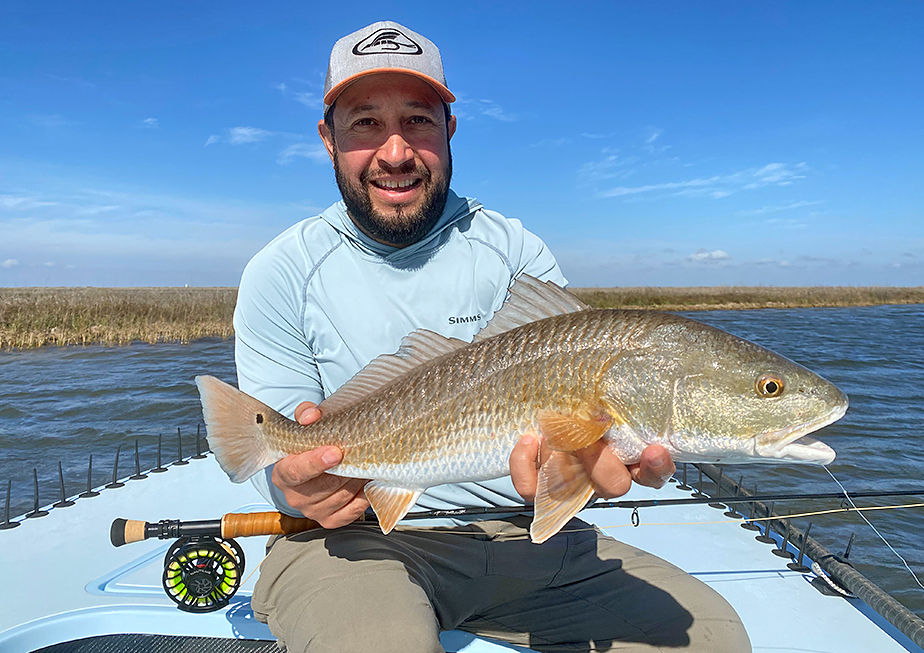 Wade Fishing - Bay Flats Lodge